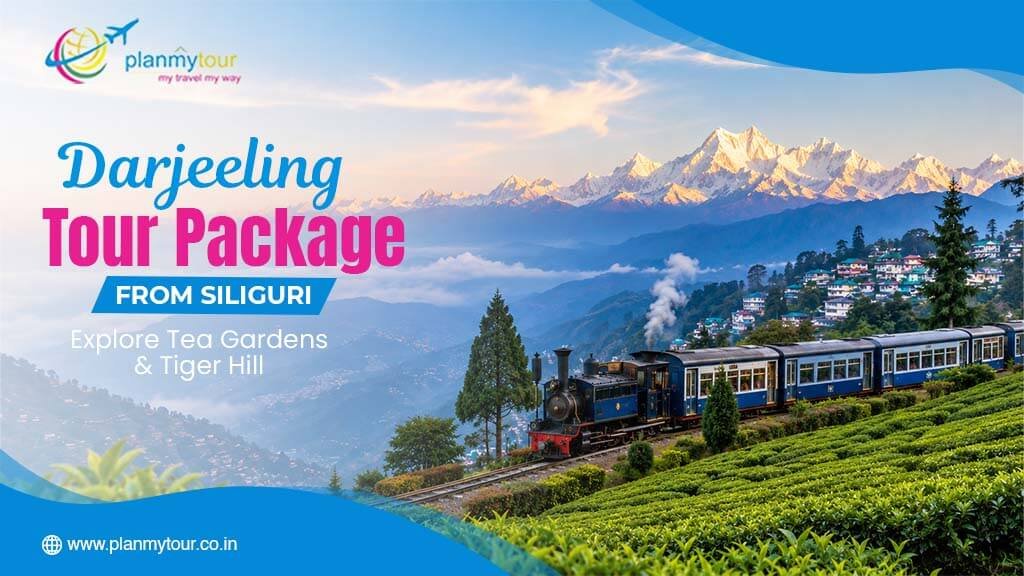 Darjeeling Tour from Siliguri: Explore Tea Gardens & Tiger Hill